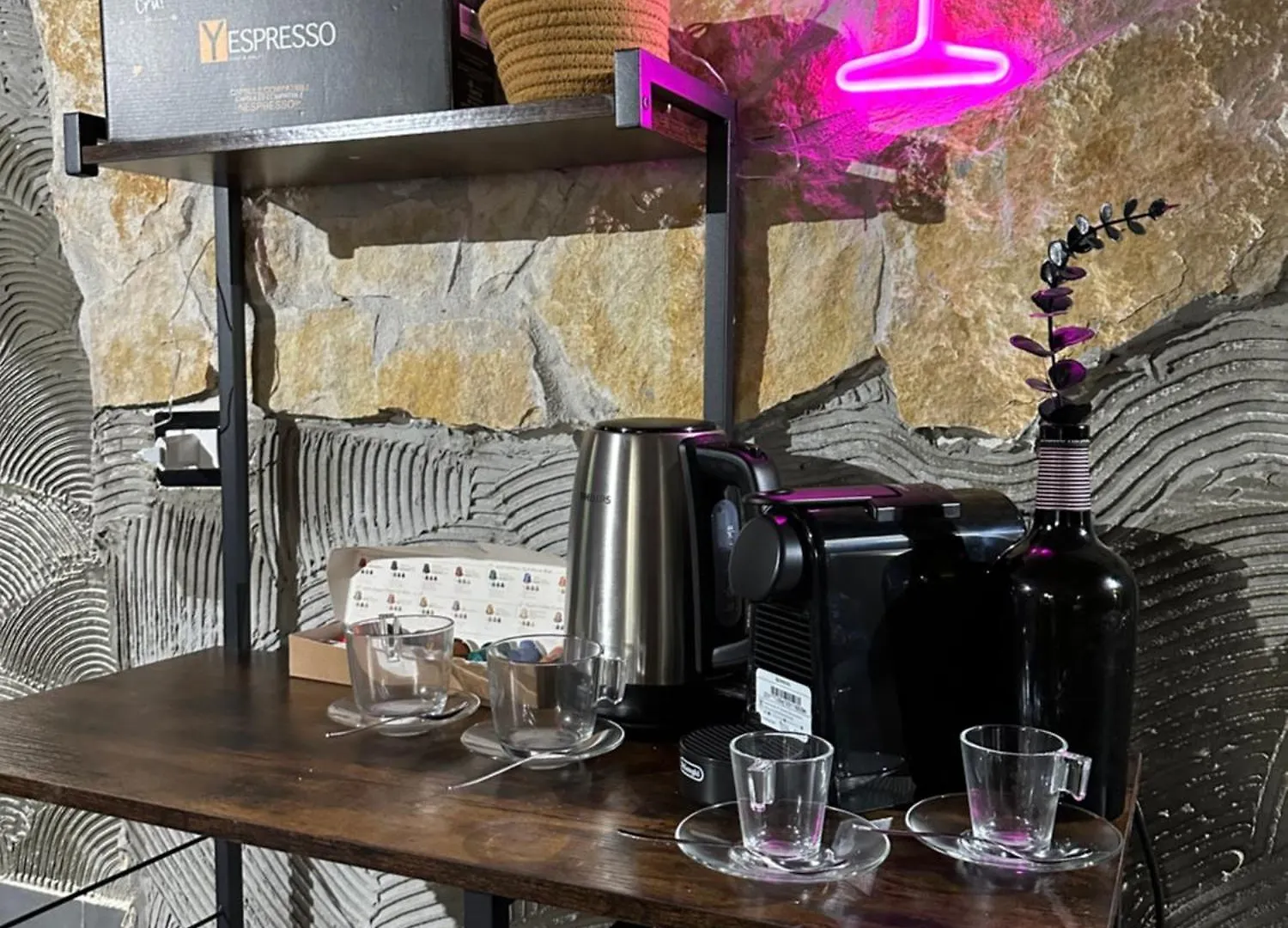 Napoli Centro - Grottino Con Vasca Idromassaggio公寓 0*, 那不勒斯